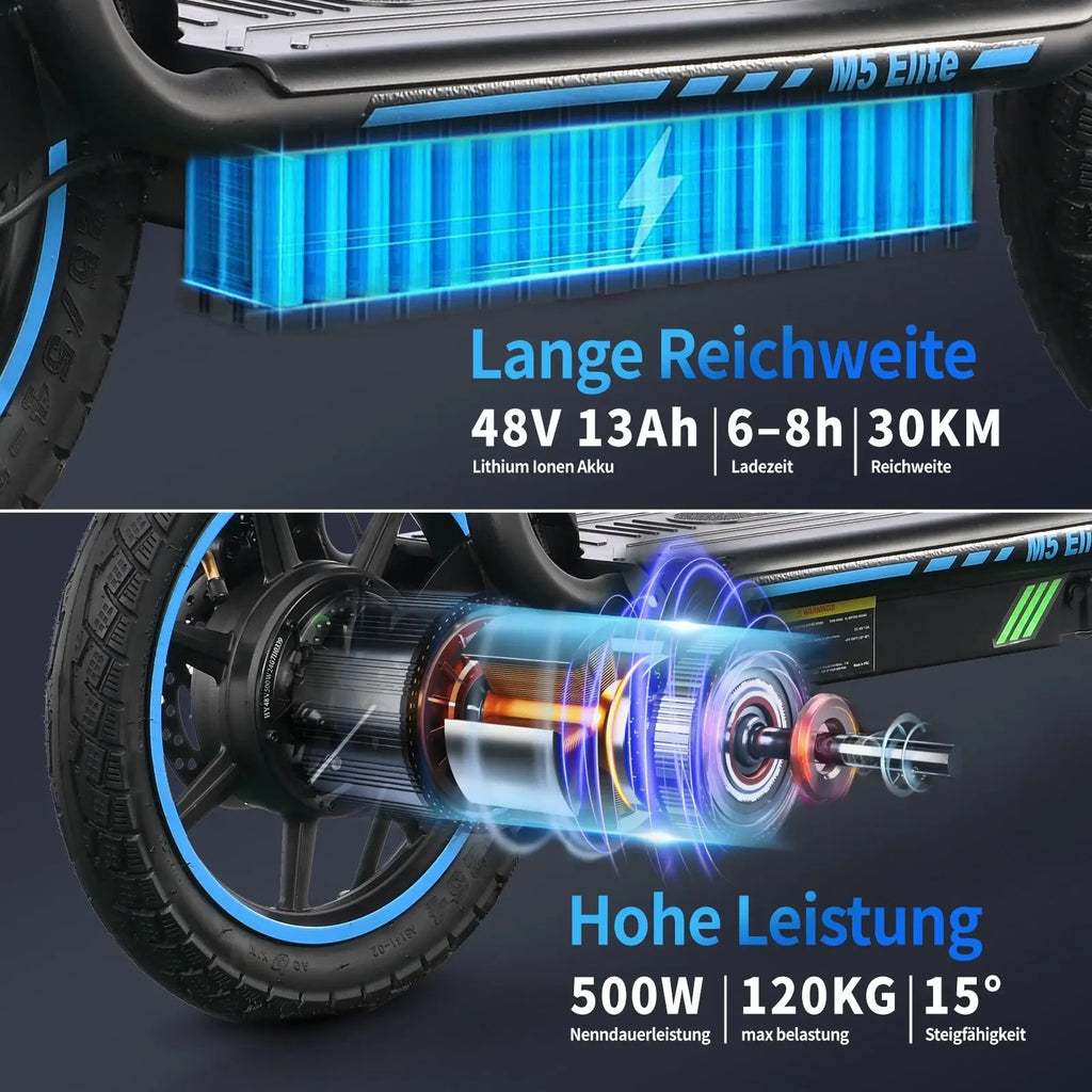 TWOFISH M5 Elite 500W Electric Scooter