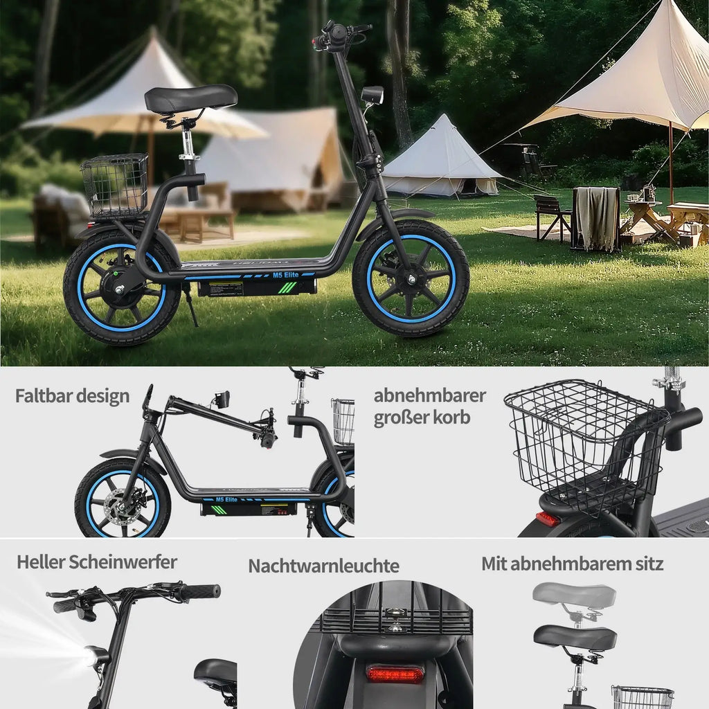 TWOFISH M5 Elite 500W Electric Scooter