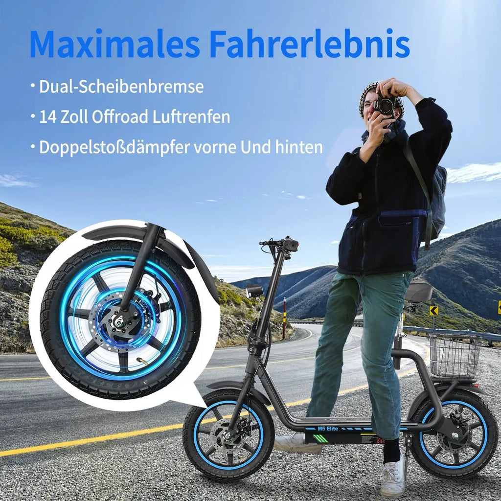 TWOFISH M5 Elite 500W Electric Scooter