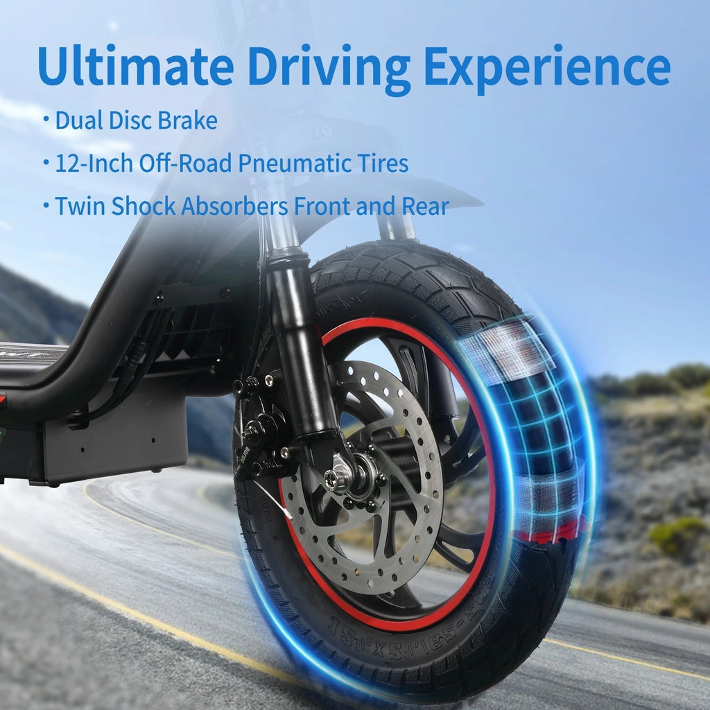 TWOFISH M5 PRO-S Electric Scooter