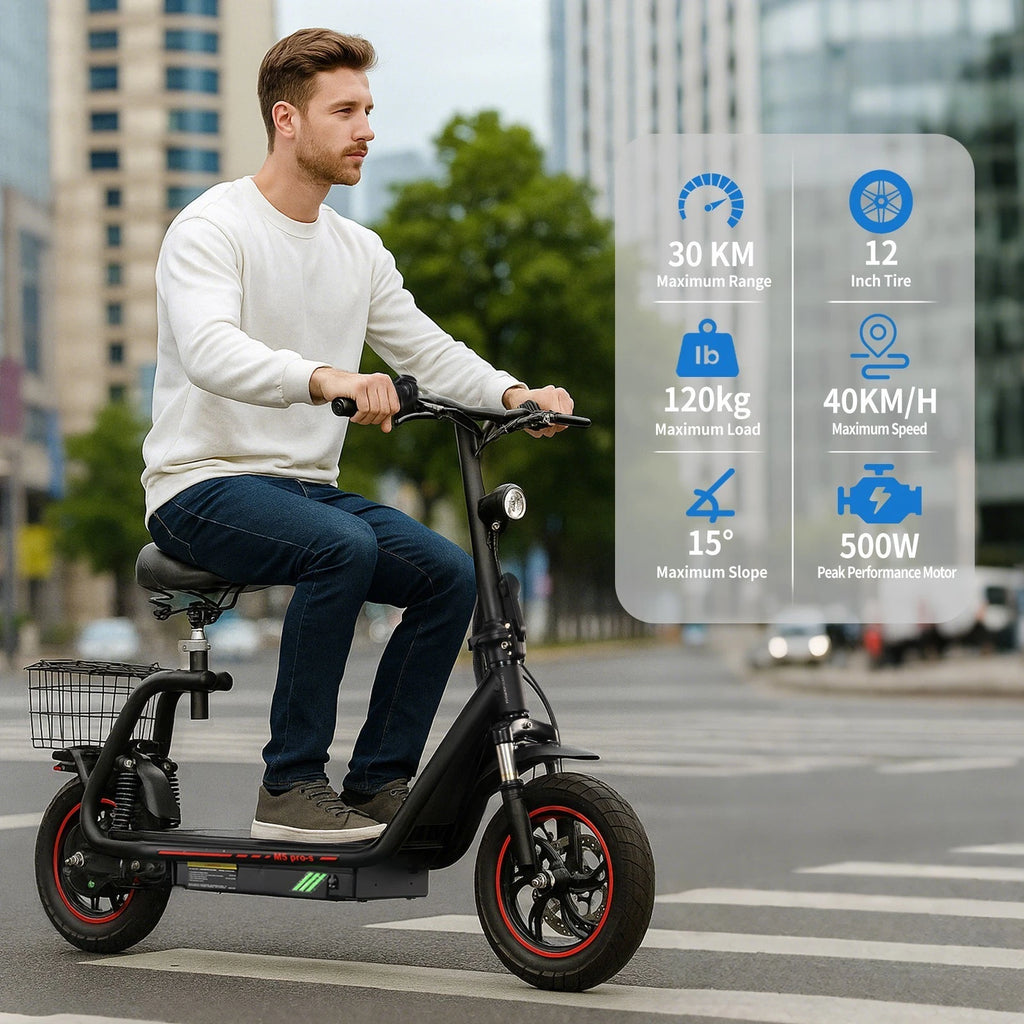 TWOFISH M5 PRO-S Electric Scooter