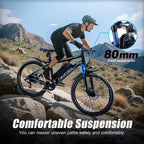 TWOFISH TF1 26" Electric Mountain Bike