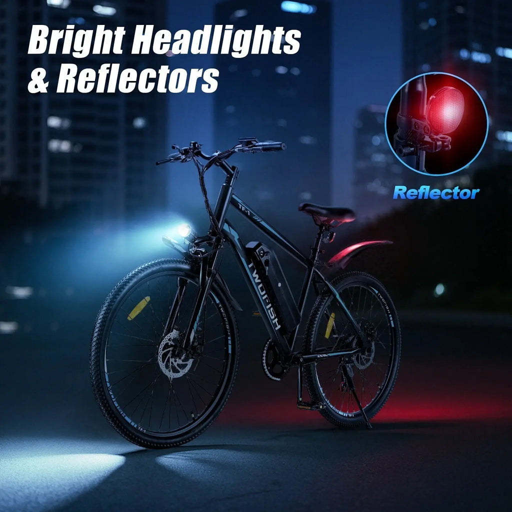 TWOFISH TF1 26" Electric Mountain Bike