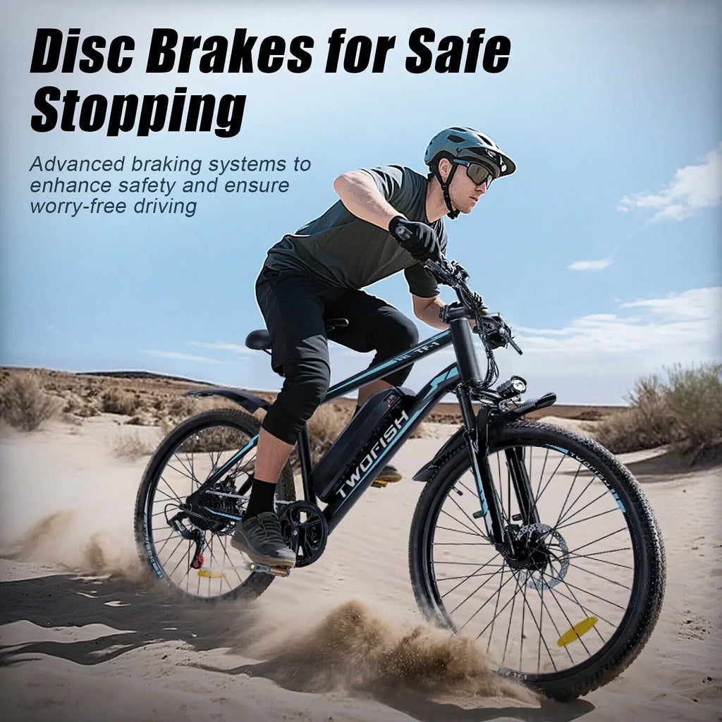 TWOFISH TF1 26" Electric Mountain Bike