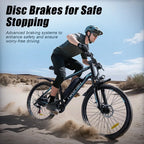 TWOFISH TF1 26" Electric Mountain Bike