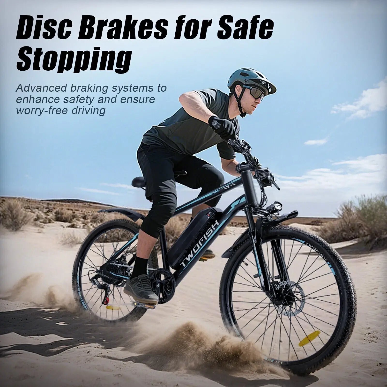 TWOFISH TF1 26" Electric Mountain Bike