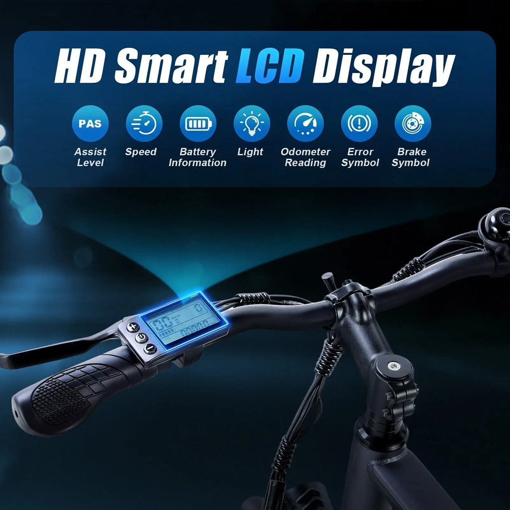 TWOFISH TF1 26" Electric Mountain Bike