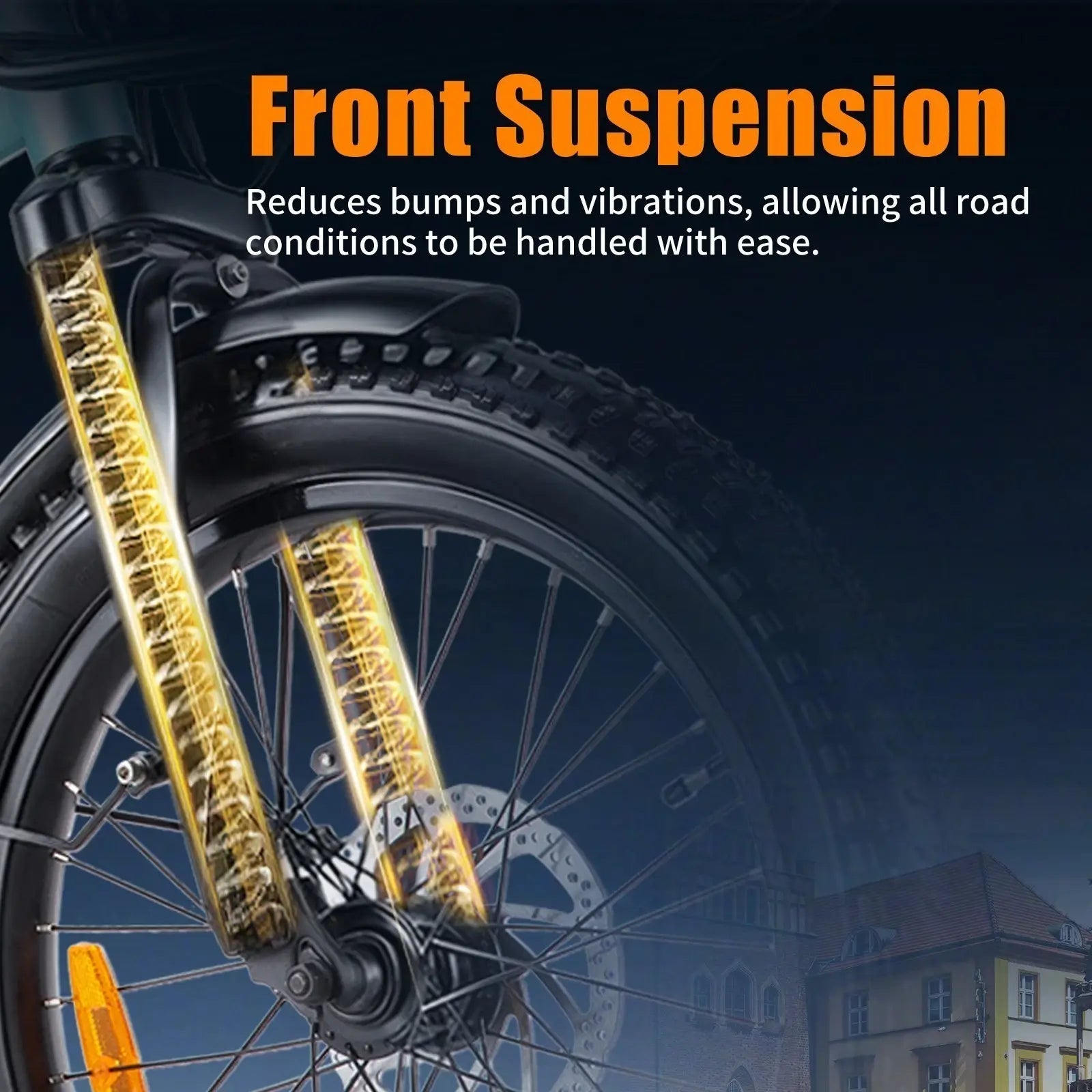 TWOFISH TF2 Electric Bike 20" Folding Electric Bikes