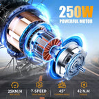 TWOFISH TF2 Electric Bike 20" Folding Electric Bikes