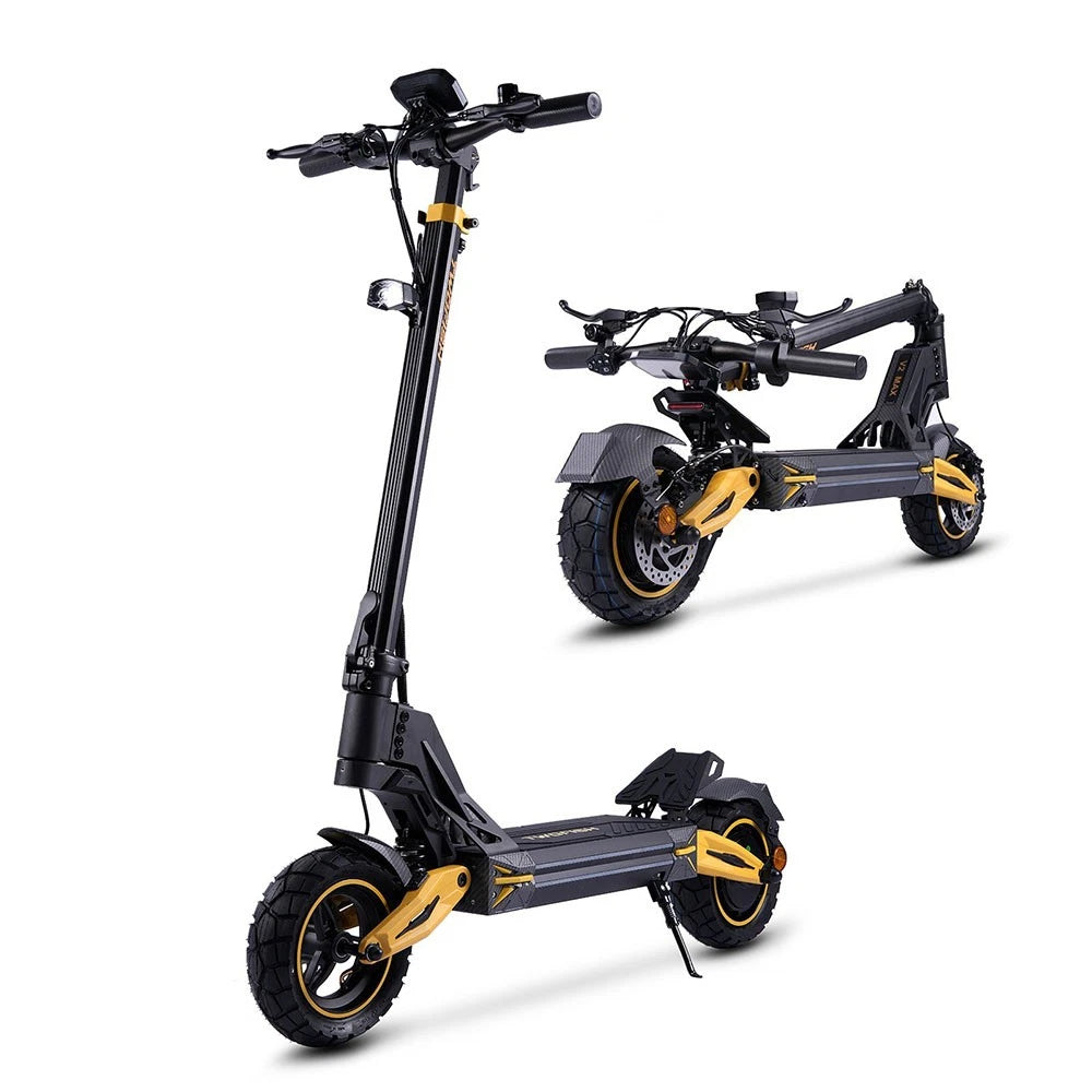 TWOFISH V2 MAX 10in Foldable Off Road Electric Scooter