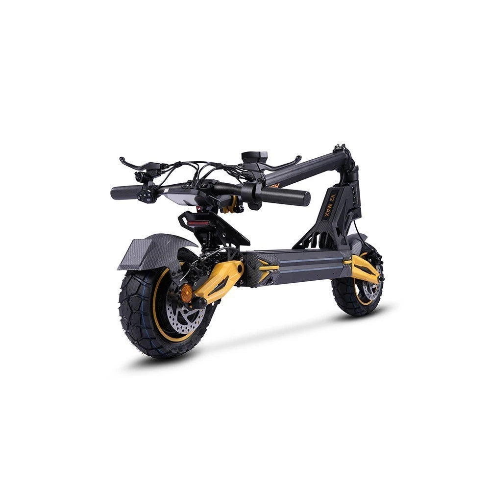 TWOFISH V2 MAX 10in Foldable Off Road Electric Scooter