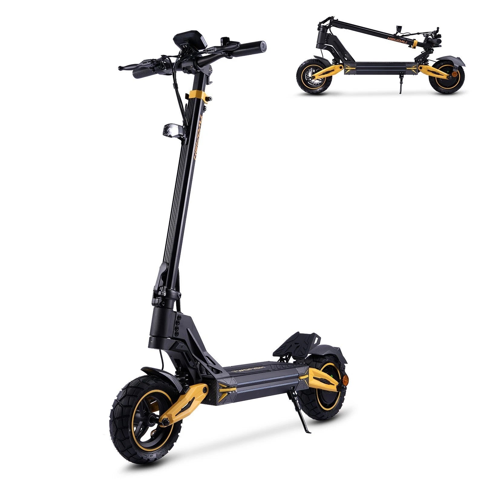 TWOFISH V2 MAX 10in Foldable Off Road Electric Scooter