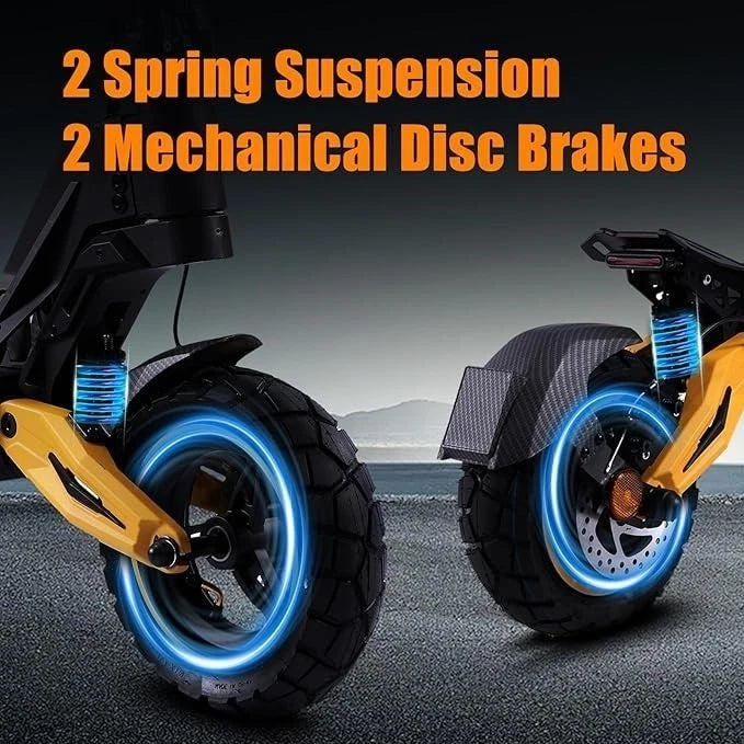 TWOFISH V2 MAX 10in Foldable Off Road Electric Scooter