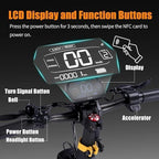 TWOFISH V2 MAX 10in Foldable Off Road Electric Scooter