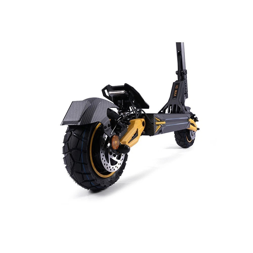 TWOFISH V2 MAX 10in Foldable Off Road Electric Scooter